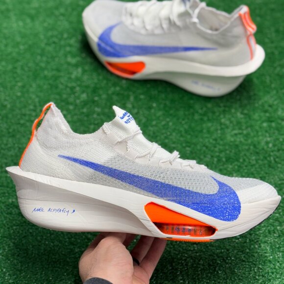 Nike Air Zoom Alphafly Next% 3 FP Blueprint Mens Running HF7357-900 NEW Sz 14 - Picture 1 of 5